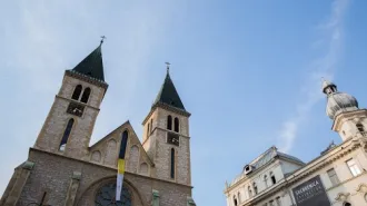 Il Papa a Sarajevo, città monito per l'Europa