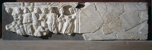 Il Sarcofago di Pretestato |  | Musei Vaticani 