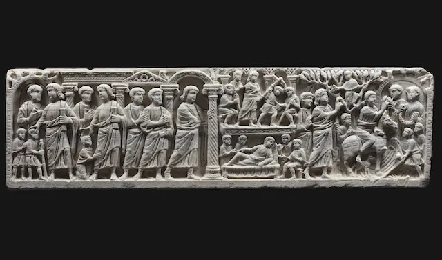 Il Sarcofago di  Ischia |  | Musei Vaticani 