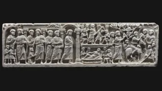 I miracoli di Gesù raccontati sul marmo, i sarcofagi di Bethesda ai Musei Vaticani