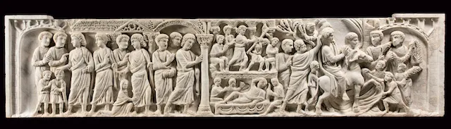 Il Sarcofago dei Musei Vaticani  |  | Musei Vaticani 