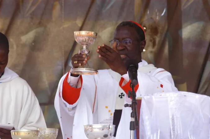 Il Cardinale Theodore Adrien Sarr |  | Arcidiocesi di Dakar