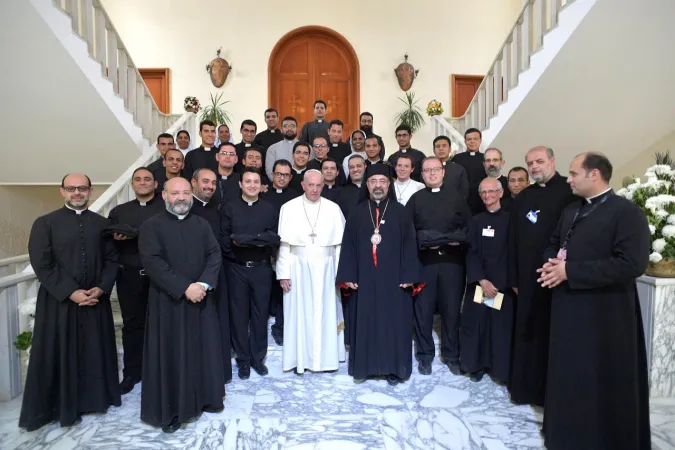Il Papa ed il clero egiziano |  | L'Osservatore Romano