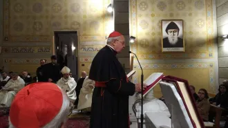 In memoria del Cardinale Sfeir. Sandri: “Il suo morire ha rimesso in cammino tutti”