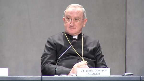 Monsignor Giuseppe Sciacca |  | Alan Holdren CNA