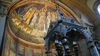 Basilica di Santa Cecilia a Trastevere, storia del martirio di una giovane donna romana