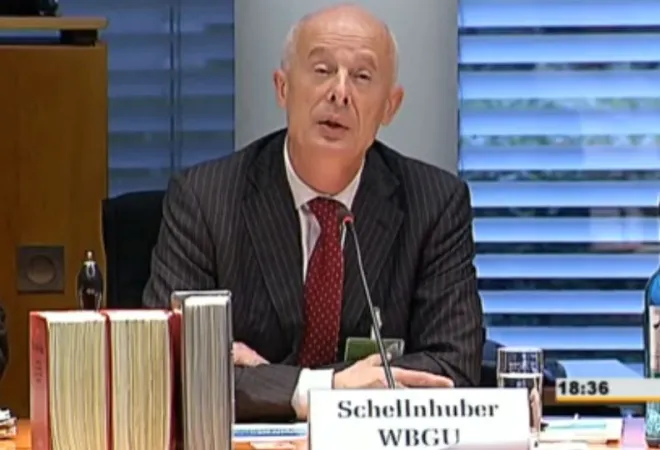 Joachim Schellnhuber | Joachim Schellnhuber | da notrickszone
