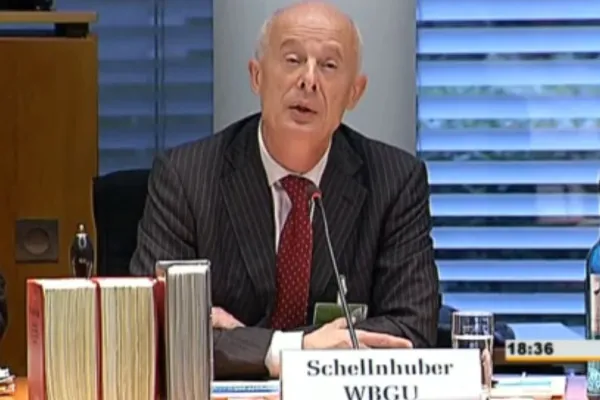 Joachim Schellnhuber / da notrickszone