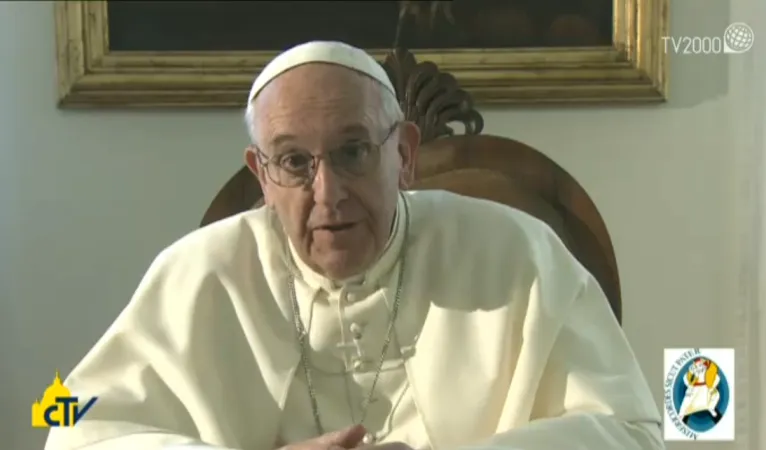 Il videomessaggio del Papa |  | TV2000.it