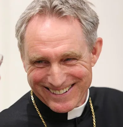 L'arcivescovo Georg Gaenswein |  | Walter Breitenmoser/ CNA