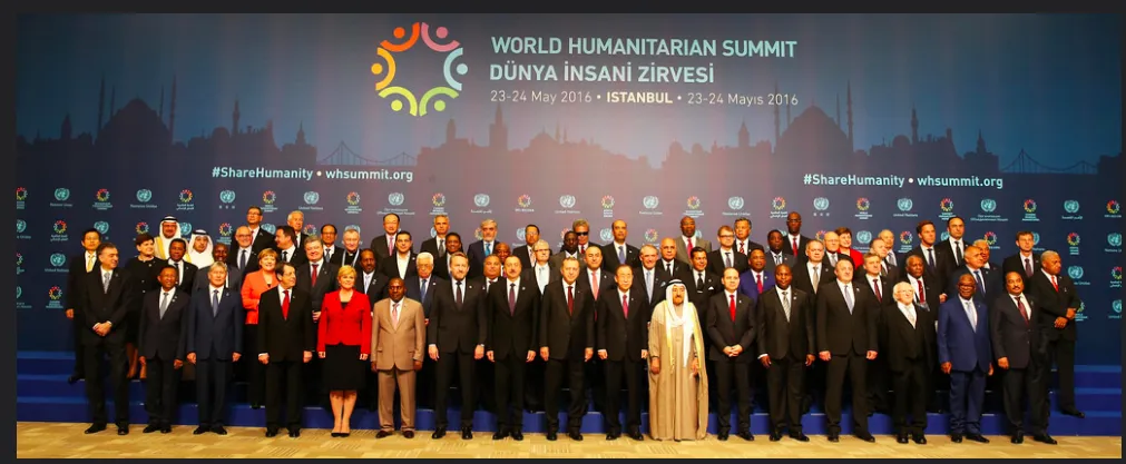 World Humanitarian Summit | I leader al World Humanitarian Summit | da Flickr del World Humanitarian Summit