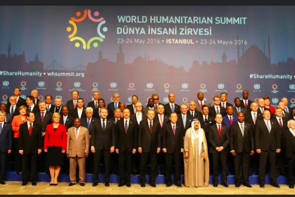 I leader al World Humanitarian Summit / da Flickr del World Humanitarian Summit