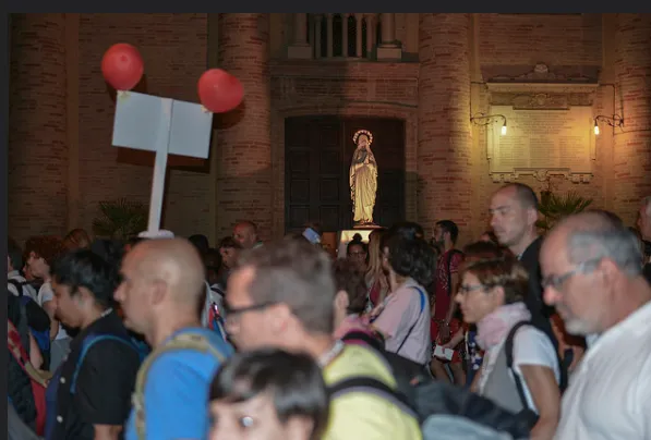 La marcia Macerata-Loreto 2015 |  | www.pellegrinaggio.org