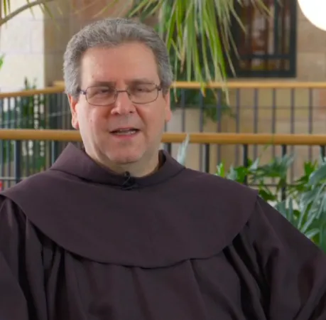 Padre Francesco Patton | Padre Francesco Patton durante l'intervista con il Christian Media Center | Christian Media Center
