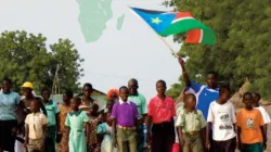 Un gruppo di persone sostenute da Caritas in Sud Sudan / Caritas Diocesana Agrigento