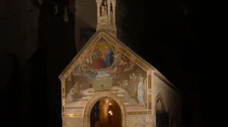 Il vescovo di Assisi Sorrentino: l'indulgenza è uno squarcio di cielo