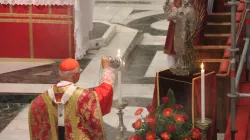 Il Cardinale Bagnasco celebra la solennità di San Lorenzo nel Duomo di Genova dedicato al martire  / chiesadigenova.it