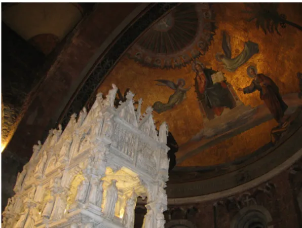 Una immagine di San Pietro in Ciel d'oro |  | santagostinopavia