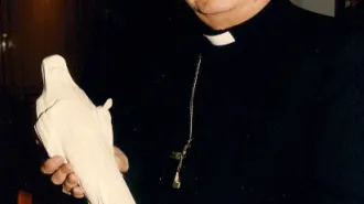 Muore il vescovo Grillo, il vescovo della "Madonnina di Civitavecchia"