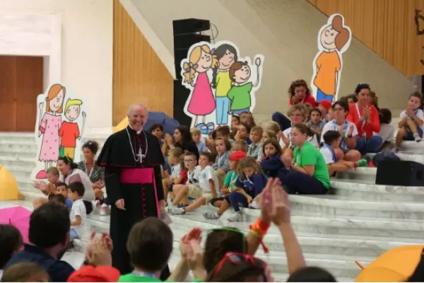 Il vescovo Galantino all'evento "A voi la parola" / SIR