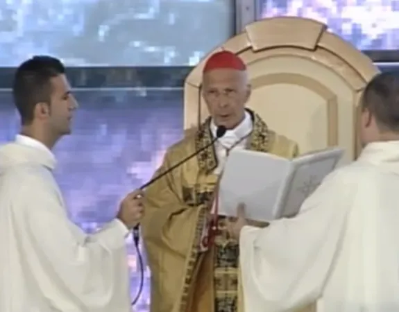 Il Cardinale Bagnasco presiede la Messa a San Giovanni Rotondo |  | Padre Pio TV