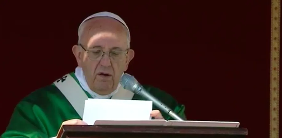Papa Francesco al Giubileo Mariano | Papa Francesco celebra la Messa di conclusione del Giubileo Mariano, 9 ottobre 2016 | CTV