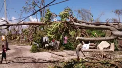 Conseguenze dell'uragano Matthew a Les Cayes, Haiti / DFID via Flickr
