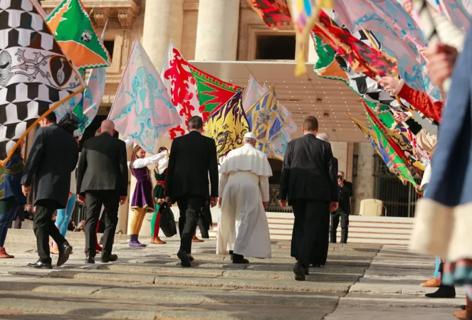 Il Papa presiede l'ultima udienza giubilare dell'Anno Santo |  | Lucia Ballester ACI Group