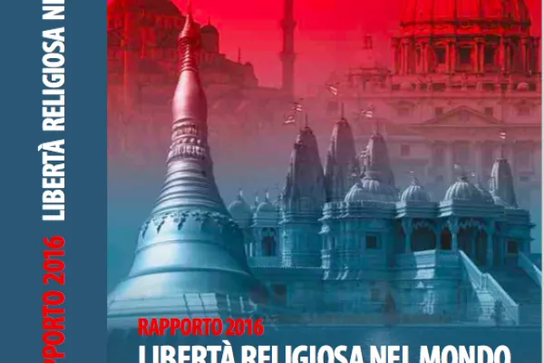 La copertina del rapporto ACS sulla libertà religiosa  / ACS