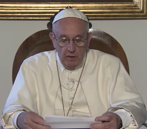 Il videomessaggio di Papa Francesco alla USCCB | Papa Francesco nel messaggio indirizzato ai vescovi USA | CTV