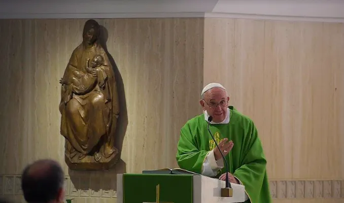 Il Papa a Santa Marta  |  | Ossarvatore Romano/ Aci Group