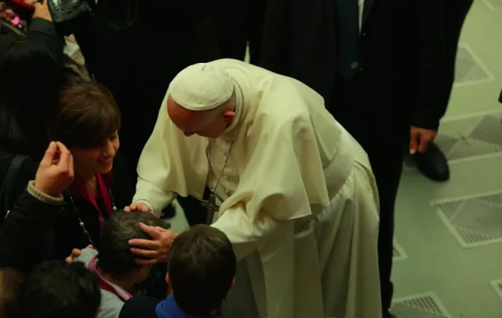 Il Papa incontra le persone socialmente escluse |  | Lucia Ballester CNA