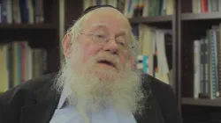 Il rabbino Adin Steinsaltz, lo "studioso del millennio" / YouTube