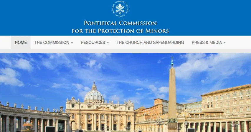 Pontificia Commissione per la Tutela dei Minori | Sito della Pontificia Commissione per la Protezione di Minori  | http://www.protectionofminors.va/