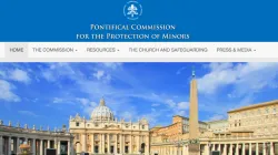 Sito della Pontificia Commissione per la Protezione di Minori  / http://www.protectionofminors.va/