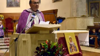 A Rieti il vescovo Pompili dice: noi siamo impegnati a nascere