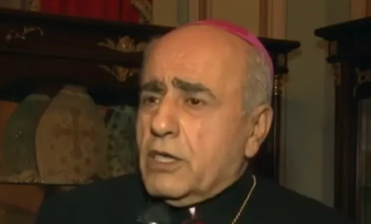 L'arcivescovo Jacques Hindo di Hassake | You Tube