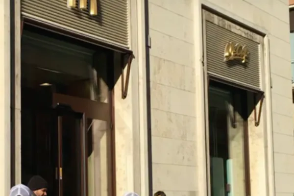 Il McDonald's di Borgo Pio  / YouTube