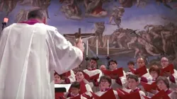 Una immagine del Coro della Cappella Sistina / You Tube