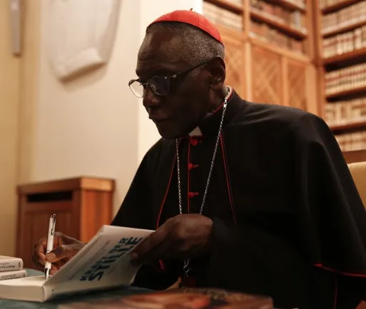 Il cardinale Robert Sarah  |  | Daniel Ibanez/ CNA