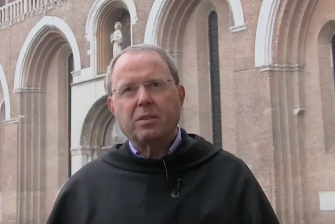 Padre Oliviero Svanera, Rettore della Basilica di Sant'Antonio |  | Messaggero di Sant'Antonio - YouTube