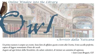 OWL, la Biblioteca Vaticana e la "civetta che vede nel buio dei secoli"