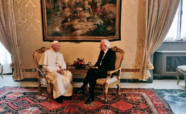 Il Papa e il Presidente |  | Quirinale