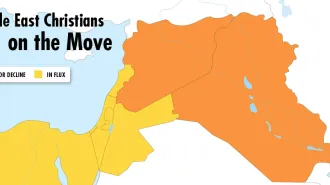 Quanti sono e come si muovono i cristiani del Medio Oriente?