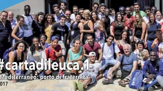 #cartadileuca.1: i giovani del Mediterraneo incoraggiati dal Papa