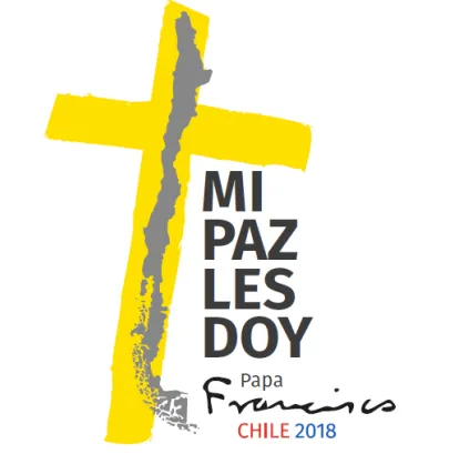 Il logo del viaggio del Papa in Cile |  | Sala Stampa della Santa Sede