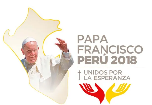 Il logo del viaggio in Perù |  | Sala Stampa della Santa Sede