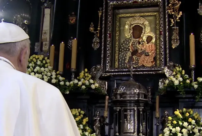 Papa Francesco a Czestochowa |  | CTV
