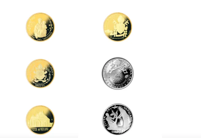 Le nuove monete  |  | Santa Sede