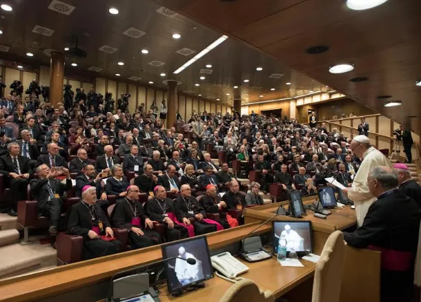 Il Papa alla Plenaria dalla PAV |  | Or / Aci Group